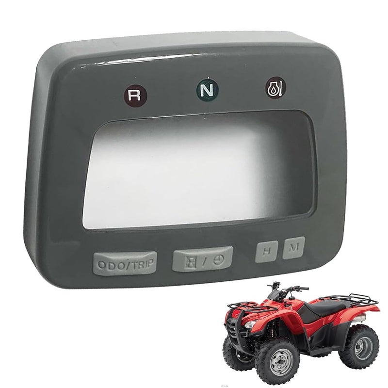 MOVIRUI Speedometer Dash Meter Upper Cover Fit for Honda Rancher 350 TRX350FM TM TE 2000-2006, for Foreman 450 TRX450S 1998-2001, for Foreman Rubicon 500 TRX500FA 2001-2004 Replace #37201-HN0-A01 - Image 1